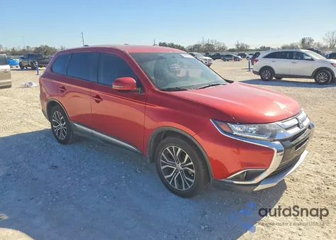 2017 Mitsubishi Outlander Se из США, поврежденный, VIN JA4AD3A38HZ058555